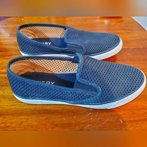 Sperry Navy Shoes Size 6.5